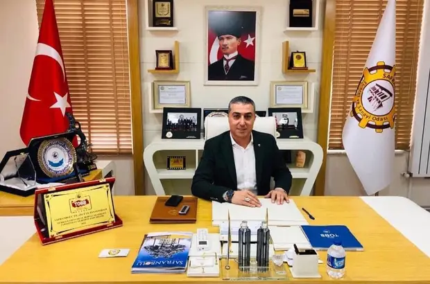 TSO Meclis Başkanı Ünal'dan bayram mesajı