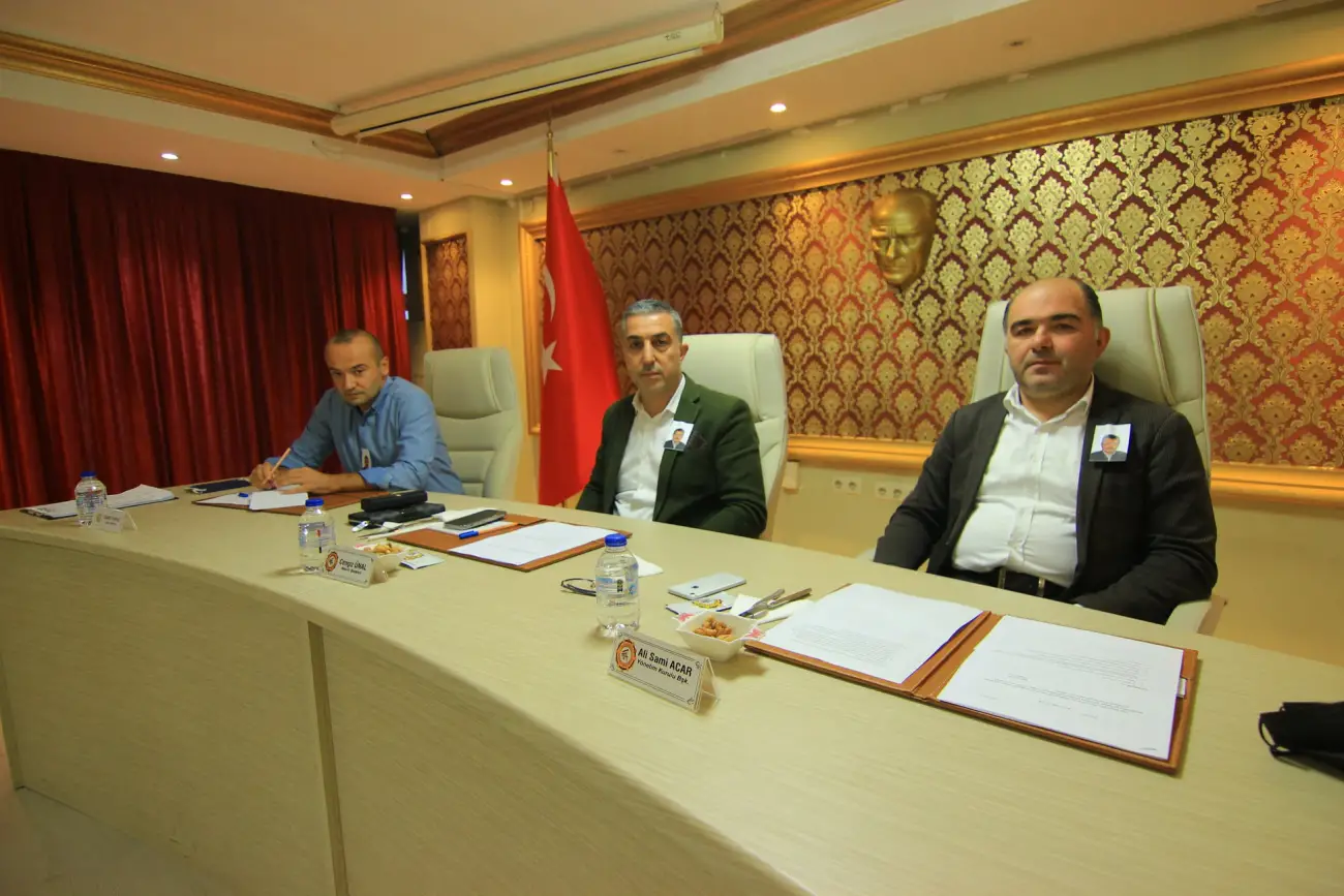 MECLİS TOPLANTIMIZDA ŞENOL KARADENİZ'İ YAD ETTİK