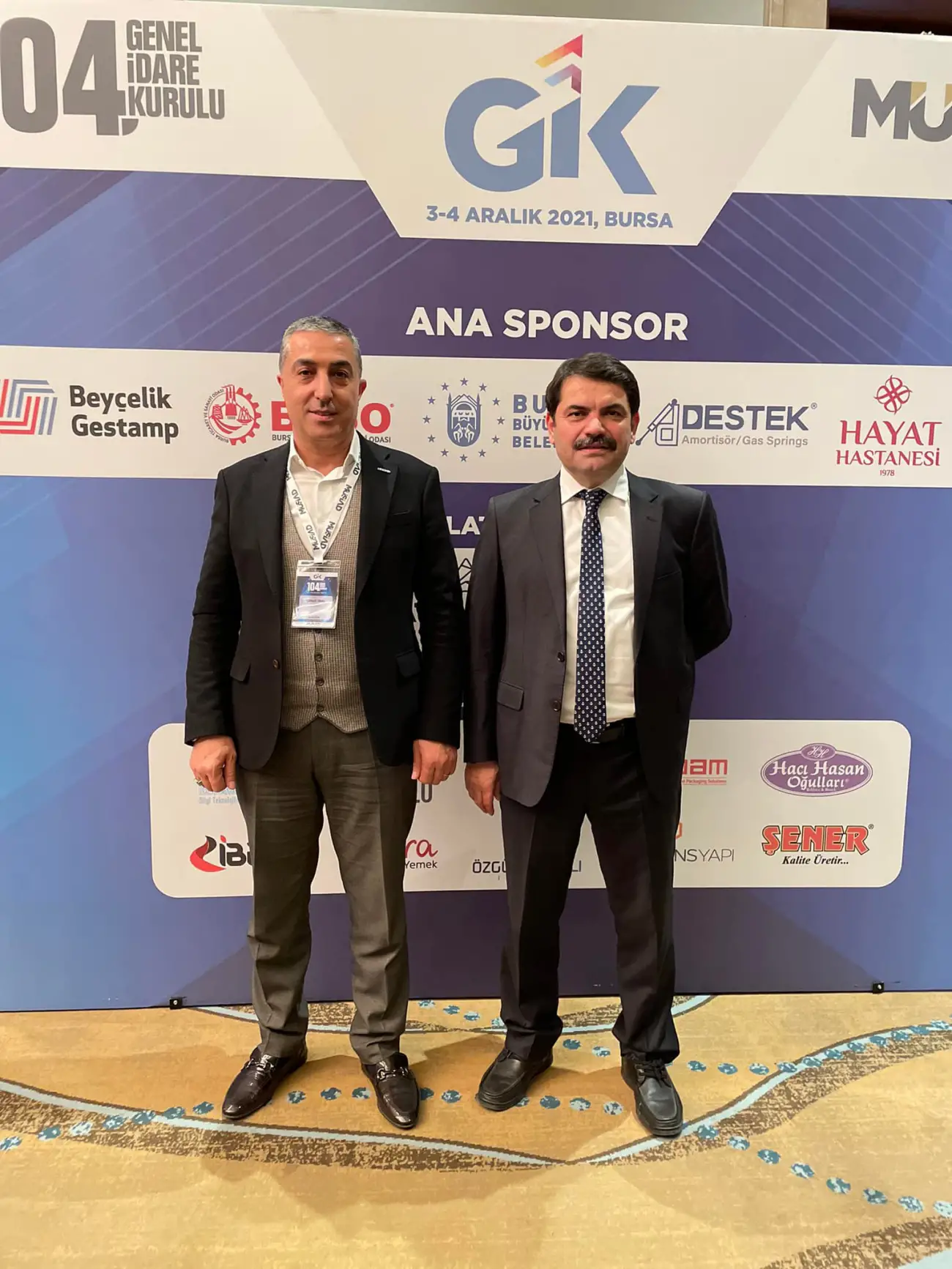 MÜSİAD 104. GENEL İDARE KURULU TOPLANTISI 