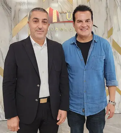 HAKAN PEKER HEDEFLERİNİ VE PROJELERİNİ CENGİZ ÜNAL İLE PAYLAŞTI